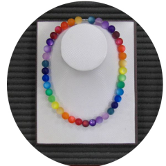 HZK1201- wunderschöner Blickfang Regenbogenverlauf 12#