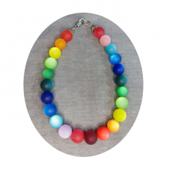 HZK2001- wunderschöner Blickfang Regenbogenverlauf 20#