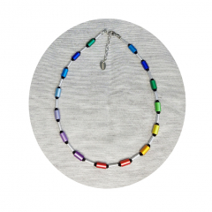 KEA6RC00- Blickfang Regenbogenverlauf aus alu. Alum. Walzen 6x10#