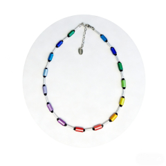 KEA6RC00- Blickfang Regenbogenverlauf aus alu. Alum. Walzen 6x10#