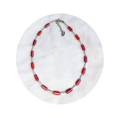 KEA6RC01- Blickfang rot rot aus alu. Alum. Walzen 6x10#