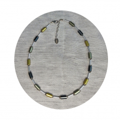 KEA6RC04- Blickfang Minz, grau Antrazit und Amigrün aus alu. Alum. Walzen 6x10#