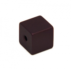 EAF8C4705- 20 pcs eloxiertes Alu Würfel 8x8 braun