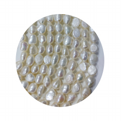 SWP1103- 1 Strang Große Perlen Nuggets Barock Durchmesser ca 9-10x10-16 mm