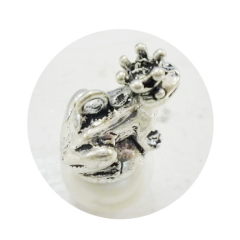 CH3D4001- 10 Stk  3D Froschkönig 20x13