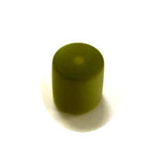 HZ10W23- 100 ol. grün matt Harzperlen Walzen 10x10