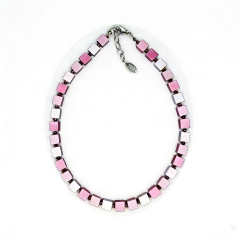 CUE8A07- Blickfang lila,lila,lila elox. Alum. Würfel 8x8x8