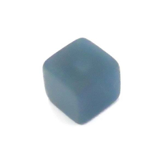 HZ8F29- 100 petro matt Harzperlen Würfel 8x8x8